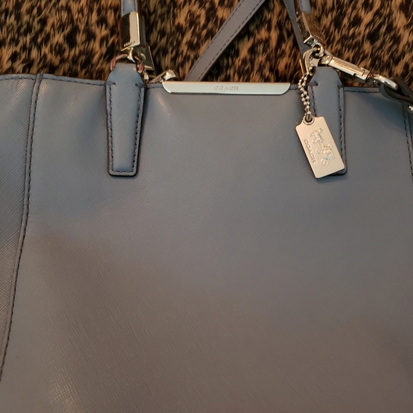 Coach Tote with Crossbody Strap - Picture 3 of 16